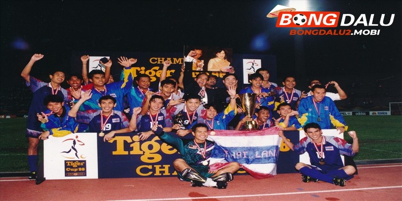 AFF Cup là gì? Giải đấu được thành lập từ năm 1996 với tên gọi đầu tiên là Tiger Cup