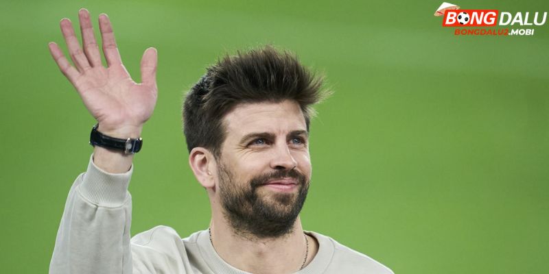 Gerard Pique - cầu thủ gốc Tây Ban Nha với vẻ đẹp điển trai