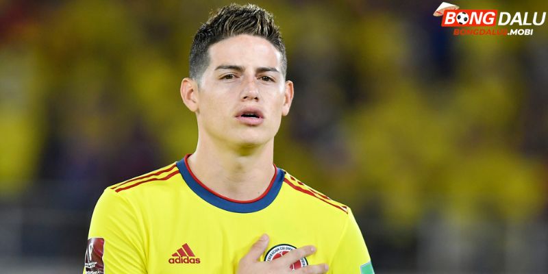 James Rodriguez - cầu thủ người Colombia có nhan sắc hút hồn