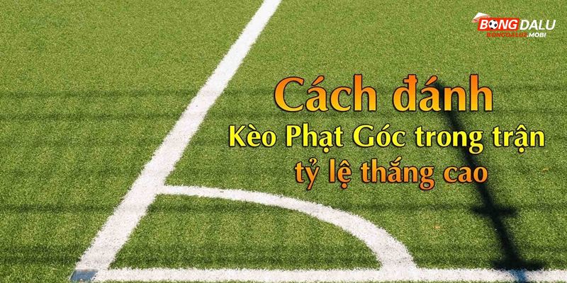 Mẹo đánh kèo góc mà tân binh cần học hỏi