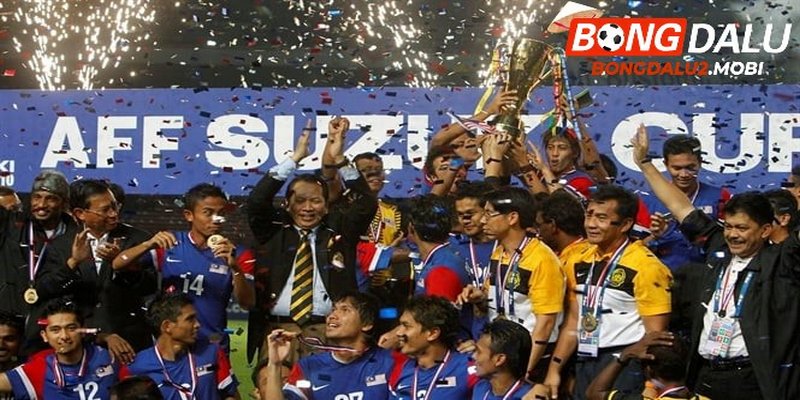 Malaysia cũng có 1 chức vô địch AFF Cup vào năm 2010