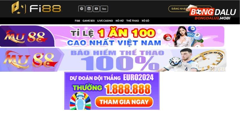 Fi88 là sảnh cược online uy tín