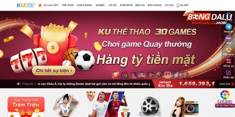 Kubet là sân chơi đáng để trải nghiệm