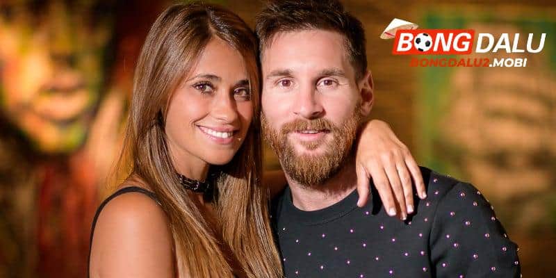 Antonella Roccuzzo - vợ Lionel Messi