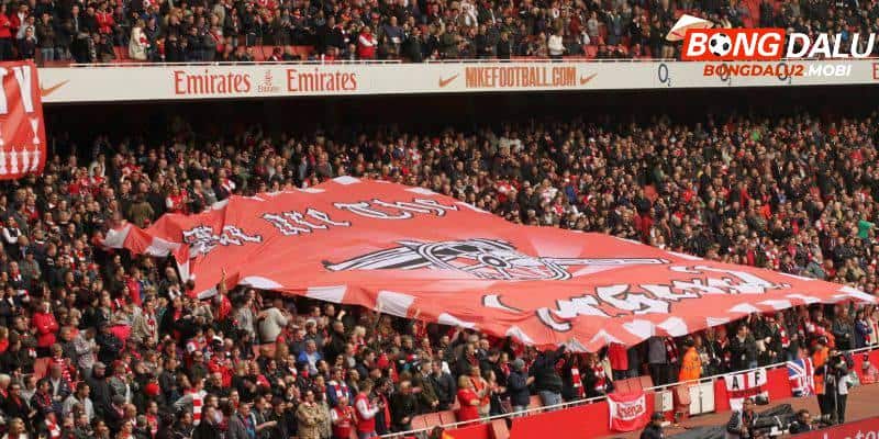 Cộng đồng fan Arsenal nhiệt thành