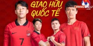 Giải giao hữu quốc tế là gì? Những giải đấu không được tổ chức chính thức