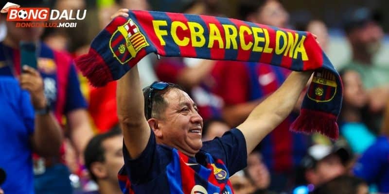 Lòng trung thành với đội bóng là phẩm chất cần thiết của một Forca Barca