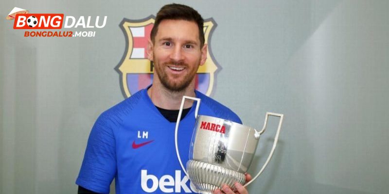 Khi tìm hiểu Pichichi là gì, đừng bỏ qua kỷ lục gia của giải là Messi