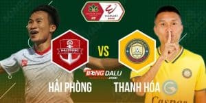 Soi Kèo Hải Phòng vs Đông Á Thanh Hóa 5/4