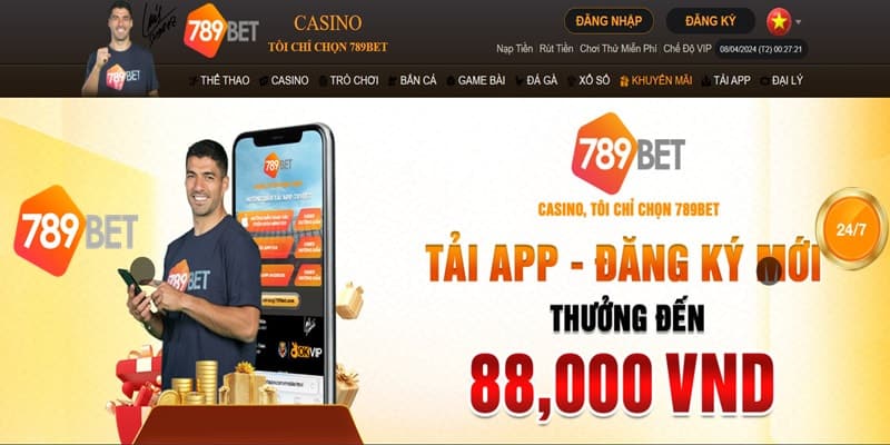 Ưu điểm khi đến trải nghiệm tại 789bet