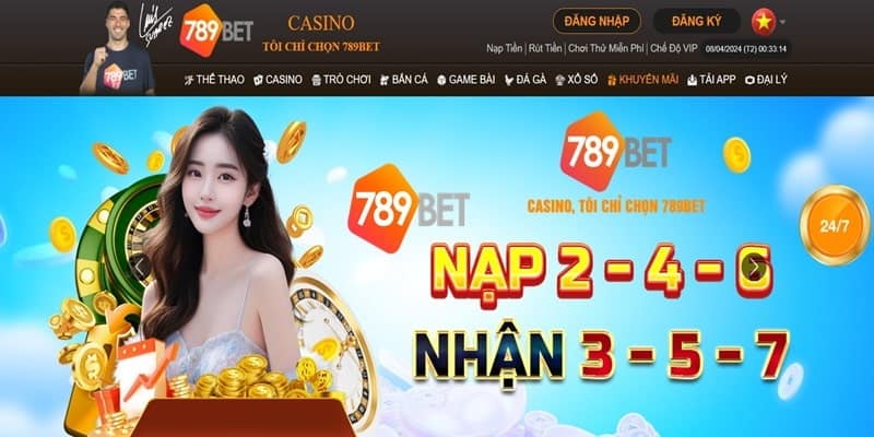 Thông tin về 789bet