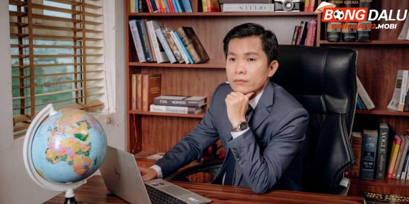 Chân dung CEO Đỗ Minh Quang, giám đốc điều hành của Bongdalu2