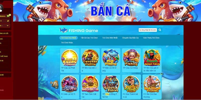 Kho game đa dạng và hấp dẫn để người chơi tha hồ lựa chọn